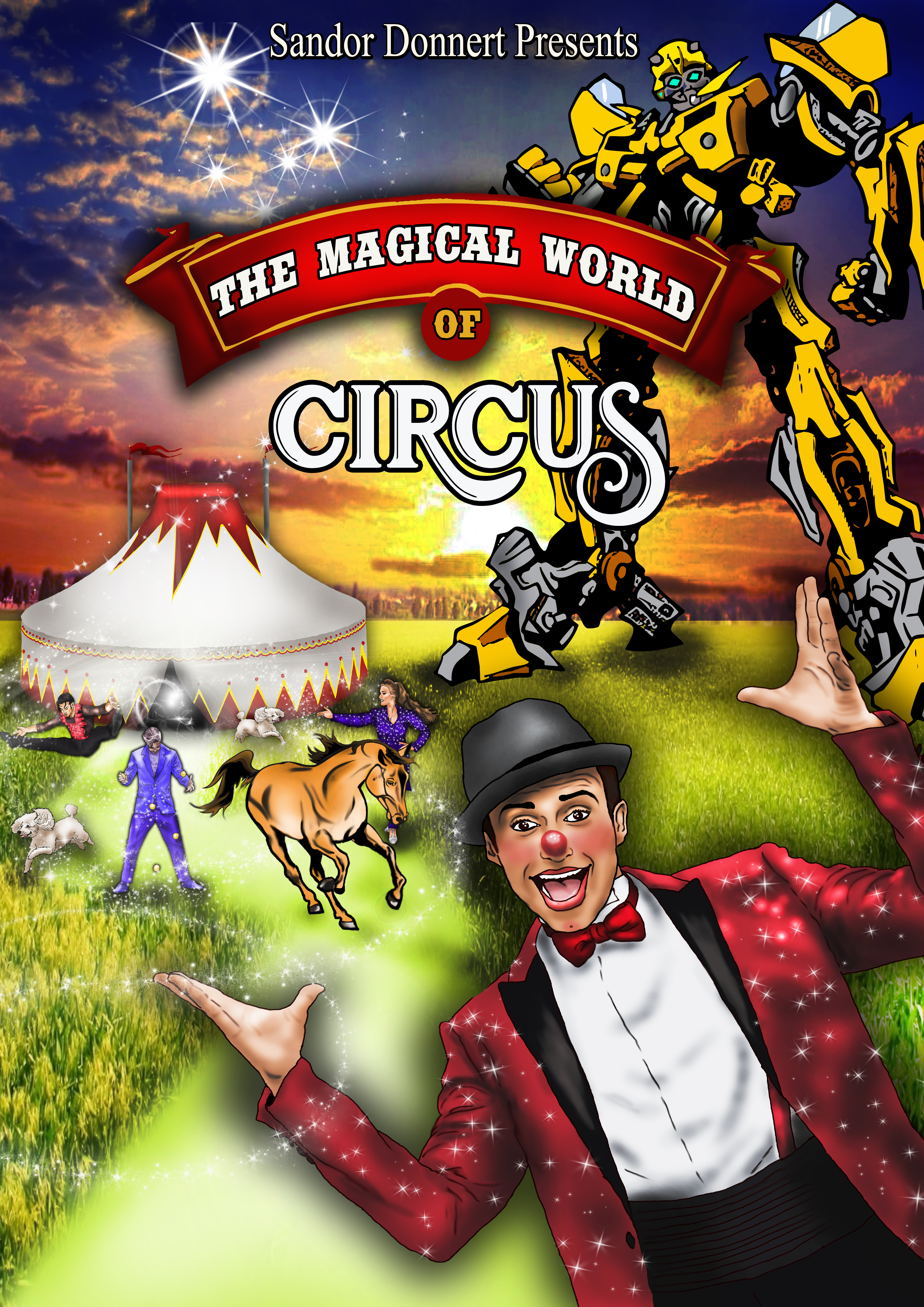 Poster The Magical World of Circus Poster The Magical World of Circus